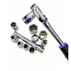 thumbnail image 2 of Set Juego Dados 12 Pieza Chicharra 1/2 Cromo Vanadio Danmi Color Azul Y Negro, 2 of 3