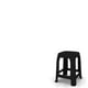 thumbnail image 2 of Piso Banquito Plastico Negro  Apilable Firme, 2 of 2