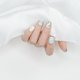 thumbnail image 3 of Uñas postizas Sun&Beam Nails Squoval azul #175L, 3 of 6