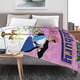thumbnail image 5 of Hotel Transilvania anti-pilling, suave, ligera, esponjosa y acogedora de lujo para hogar y cocina – Perfecta para niños y adultos,100X130cm, 5 of 6