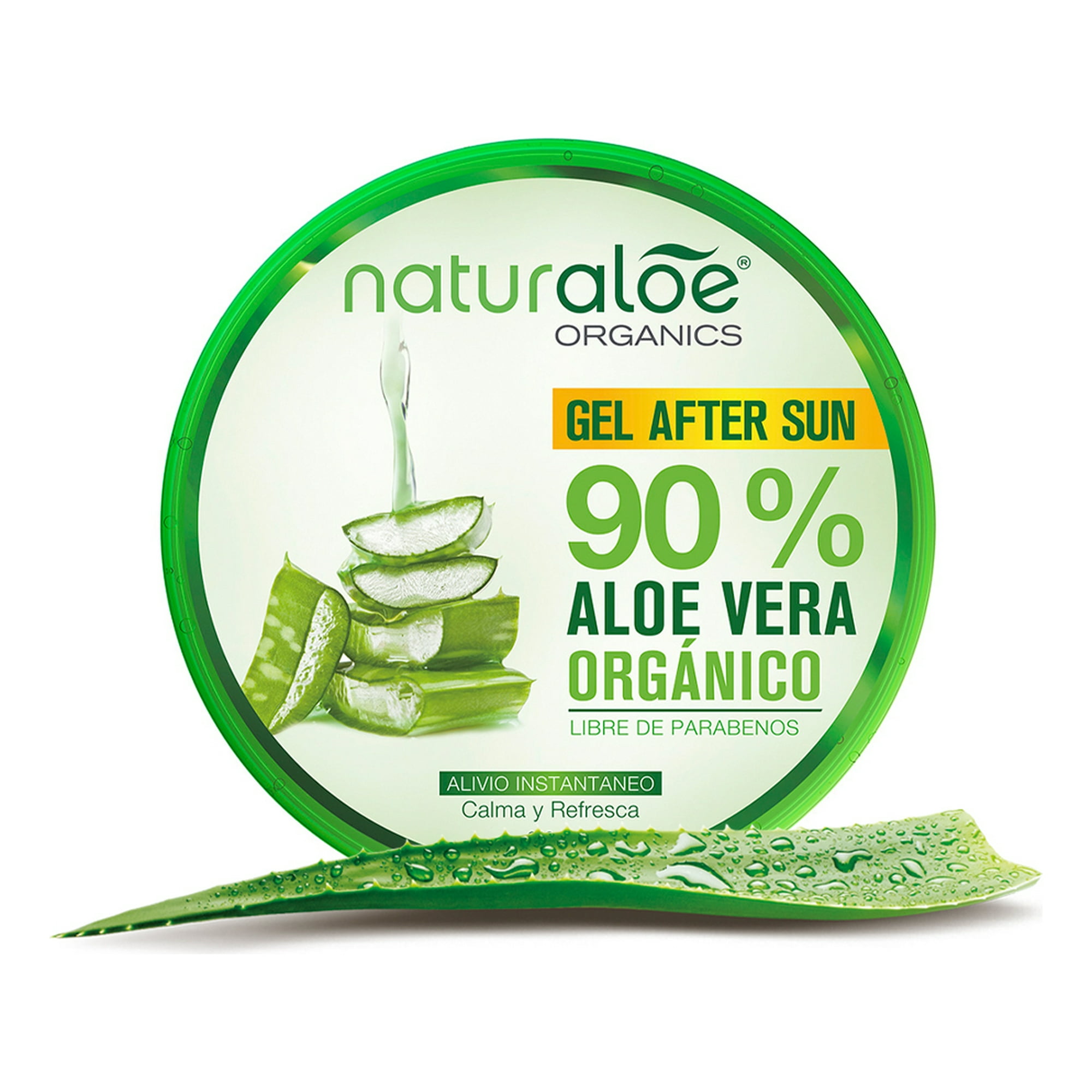 Clabber Girl - Gel After Sun - Naturaloe 250 Ml