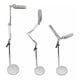thumbnail image 1 of Lampara Lupa Con Luz Led Pedestal Rueda Cosmetologica, 1 of 5