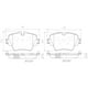 thumbnail image 2 of Pastillas Freno para auto BMW 220d Active Tourer 2014-2023 Delantero, 2 of 4