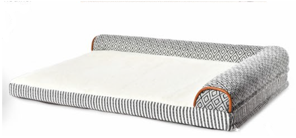 Animal Republic - Cojín Gran Sultan Gris L Dog Republic