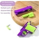 thumbnail image 3 of Juego de juguete Fidget Gun y cuchillo para zanahorias para aliviar el estrés, 2 unidades, 3 of 3