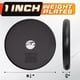 thumbnail image 2 of Discos de peso Yes4All de hierro fundido de 4 x 4,5 kg, orificio de 1 pulgada, 2 of 6