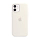 thumbnail image 1 of Funda para teléfono Apple iPhone 12 Mini de silicona con MagSafe, color blanco, 1 of 1