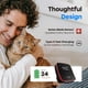 thumbnail image 5 of Monitor de temperatura para mascotas Waggle 4G con GPS y alertas de calidad del aire (AQI), 5 of 9