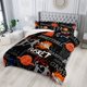 thumbnail image 3 of 3pcs Basketball Comforter Set Full Basketball Full Bedding Sets Full Sports Bedding Sets Football Bedding Sets Basketball Decor, 3 of 5