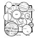 thumbnail image 1 of Decomural Space Planets Solar System WS-34471, 1 of 2