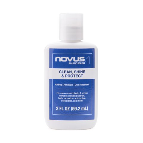 Botella Novus 7026 De Plástico Clean & Shine De 60 Ml