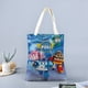 thumbnail image 2 of Robocar Poli Bolso de tela con estampado de lienzo para mujer, bolsa de compras reutilizable y estética, con cremallera interior, regalo para mujer, 35 × 40 cm., 2 of 6
