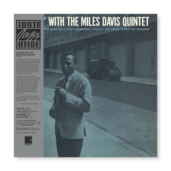 LP Craft Recordings – Workin' (Quinteto de Miles Davis)