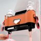 thumbnail image 3 of Organizadores Cuero Set 2 para Asiento Auto Lujo Porta Tablet Panuelos Accesorios Figoimport, 3 of 3