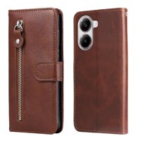 Gangxun - Funda Con Cremallera Para Xiaomi Poco X7 Pro, Carcasa Cartera De Cuero Pu Con Soporte Y Tarjetero
