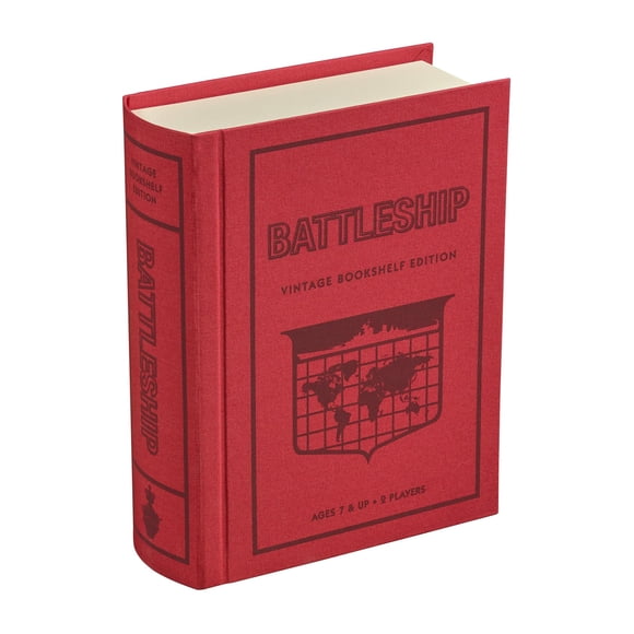 Estantería vintage Board Game Company Battleship
