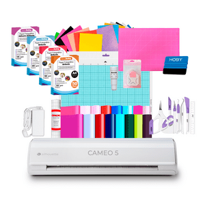 Kit Silhouette Cameo 5 + Papelería Premium