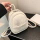 thumbnail image 1 of Interior Compartment Commuting Fashion Backpacks PU Solid Zipper Ladies Bags on Sale 2024 Fashion Exquisite Fashion Backpacks, 1 of 3