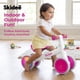 thumbnail image 5 of Bicicleta de Equilibrio SKIDEE de 4 Ruedas para Niños Pequeños con Ruedas LED, 5 of 7