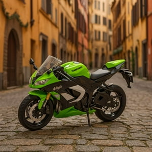 Toyng - Moto Kawasaki 2009 Ninja Zx-10R - Welly