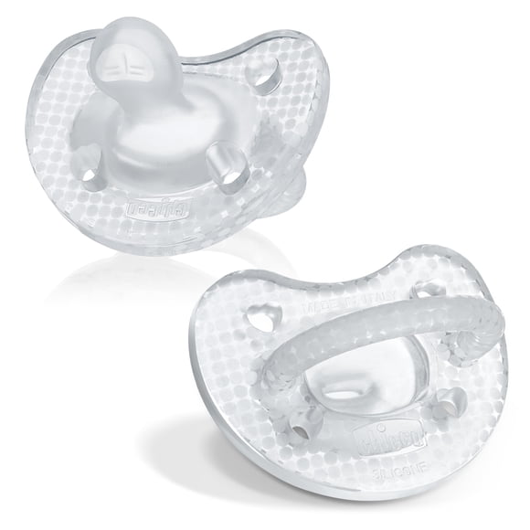 Chupete Chicco PhysioForma Luxe de ortodoncia de 0 a 6 m, paquete de 2