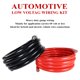 thumbnail image 2 of Cable de Batería SUNNAREPOON 2/0 AWG 3,7 m Kit Rojo, 2 of 7