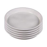 Magideal - 5 Platillos Para Plantas, Bandejas Para Macetas, Prácticos Platillos Redondos Para Macetas, Resistentes Para Uso Doméstico, Para Interiores Y Exterior L