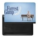 thumbnail image 1 of Forrest Gump Porta Pasaporte Y Cartera De Viaje Premium De Cuero PU, Funda De Pasaporte Bloqueo RFID Con Ranuras Para Tarjetas De Crédito, Estuche Para Libro De Pasaporte Para Familia 10cm × 15cm, 1 of 6