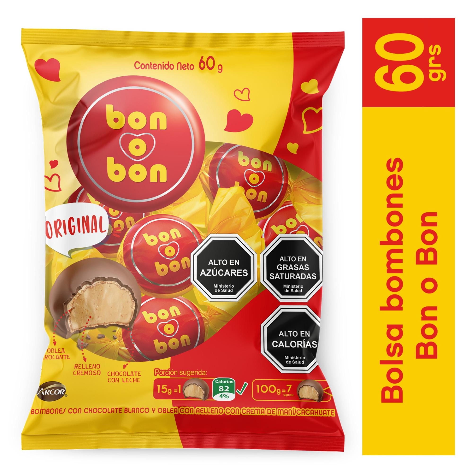 Bombones Bon O Bon 60 g Bob
