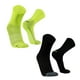 thumbnail image 1 of Calcetines de running ciclismo maraton tenis pádel de compresión ligeros acolchados para hombre y mujer, 1 of 3