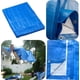 thumbnail image 3 of Lona Cobertor Multiuso Impermeable 4x5 Metros Polietileno con Ojetillos Azul, 3 of 3