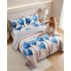 thumbnail image 2 of Set De Cama Verano 2 Plazas 5 Piezas Quilt Sábana Fundas, 2 of 6