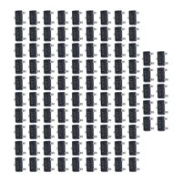 Ioensy - 100 Piezas Ao3401 Transistor De Efecto De Campo Buena Disipación De Baja Potencia Actual