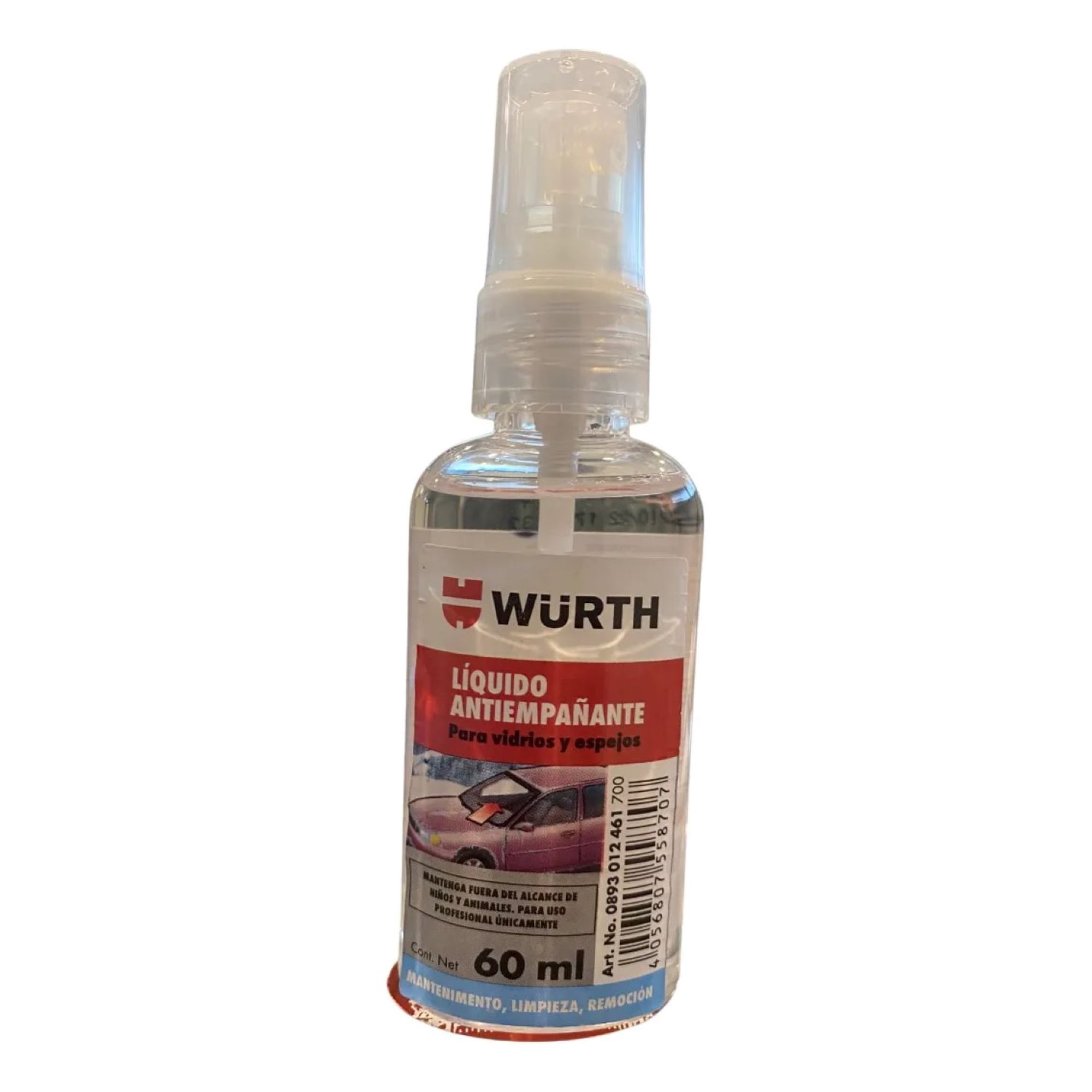 Metalfer - Antiempañante: Para: Lentes, Antiparras Y Protector Facial Liquido Agua