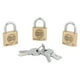 thumbnail image 3 of Pack 3 Candados Odis B30 30mm - Llaves Iguales, 3 of 7