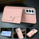 thumbnail image 2 of FOXDOCK Funda para OPPO Reno 12 con Bloqueo RFID - Diseño Elegante con Cierre de Botón, 2 of 5