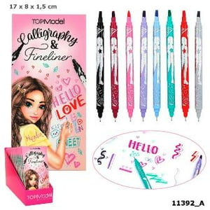 Tienda Lillifee - Topmodel Set De Caligrafía Y Rotuladores