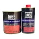 thumbnail image 1 of Barniz Mate Automotriz Opaco Clear Hs Weg W50 Kit 1/4 Gl. blanco, 1 of 3