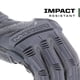 thumbnail image 3 of Guantes Tácticos M pact Para Hombre Color Gris (s), 3 of 7