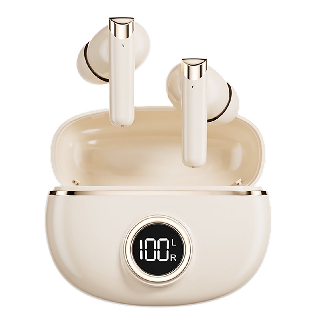 Auriculares Traductores Ai Aaronmei Bluetooth Tws Apricot