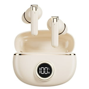 Auriculares Traductores Ai Aaronmei Bluetooth Tws Apricot