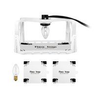 Magideal - Trampas Antipulgas Con Lámpara Antipulgas Para Comedor, Sala De Estar, Cocina