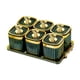 thumbnail image 2 of Plato De Frutos Secos Con Compartimentos Verde, 2 of 3