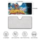 thumbnail image 4 of Scooby Doo Parasol para Parabrisas Delantero Protector Plegable, Visera Solar para Auto Bloquea Rayos UV Mantiene tu Vehículo Fresco140cm*76cm, 4 of 6