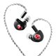 thumbnail image 1 of Auriculares intrauditivos AZLA Horizon 2 con cable y micrófono rojo, 1 of 5