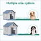 thumbnail image 5 of Caseta para perro DRATO grande para interior y exterior con ventana, 5 of 5