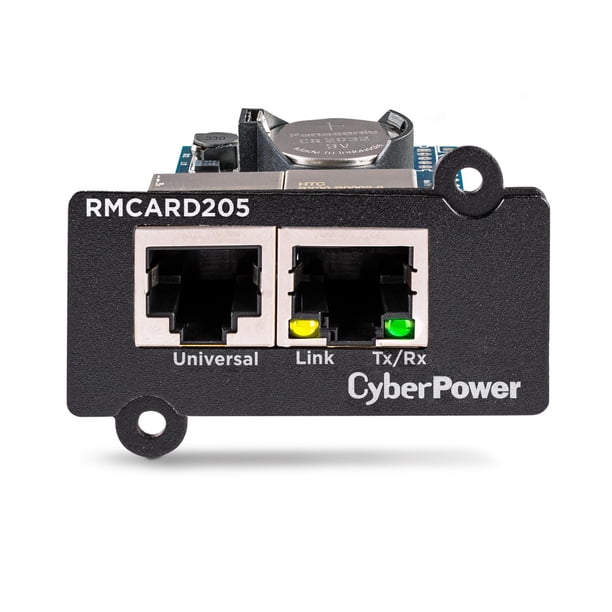 Tarjeta de gestión remota CyberPower RMCARD205 para UPS y ATS PDU | Lider