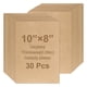 thumbnail image 1 of Tableros MDF Geytetqi 25 × 20 cm 2 mm Pack de 30, 1 of 7