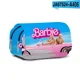 thumbnail image 1 of HOT MINISO Barbie Two Dimensions Printed Schoolbag Double-layer Flip-top Pen Bag Children's Stationery Kawaii Cartoon School Bag, 1 of 3