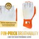 thumbnail image 2 of Guantes de bateo Franklin Sports Infinite Powerstrap Adult S, 2 of 8